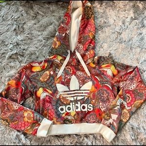 Adidas hoodie & legging set